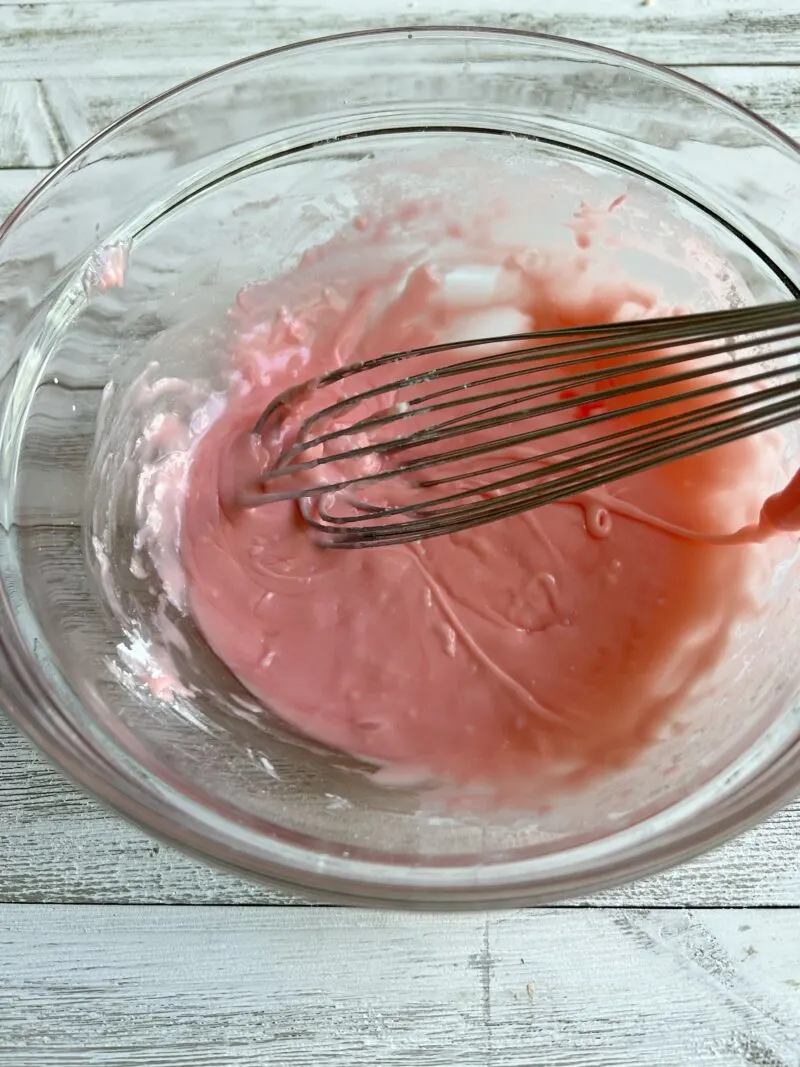 Making a cherry glaze