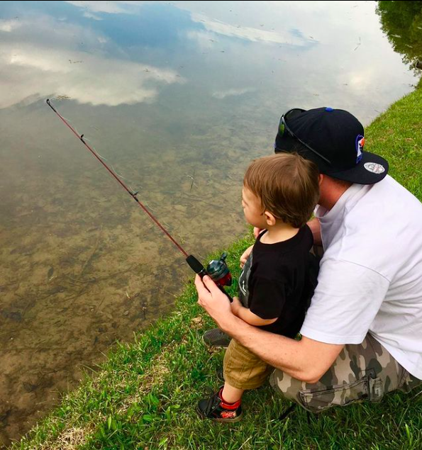 fishing with kids in chesapeake