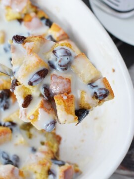 Christmas Bread Pudding Recipe With Brandy Sauce