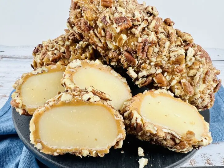 Georgia Pecan Log Candy Recipe