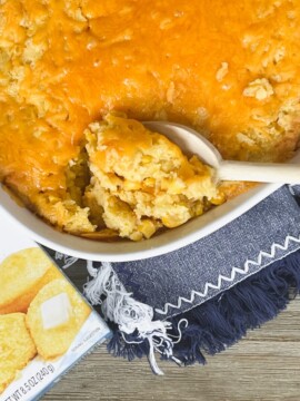 Jiffy Corn Muffin Casserole Recipe