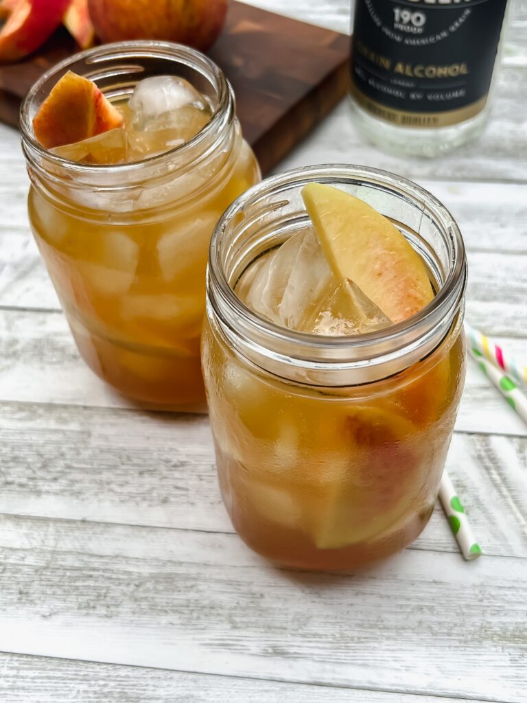 Fresh Peach Moonshine Recipe