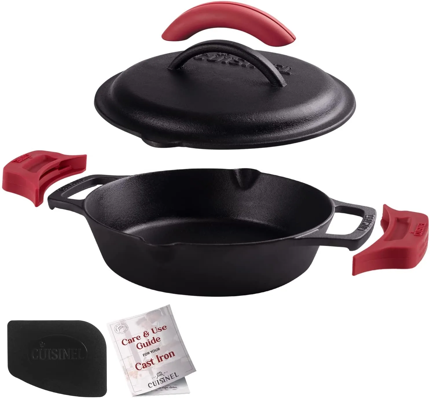 8-Inch Cast Iron Skillet on Amazon