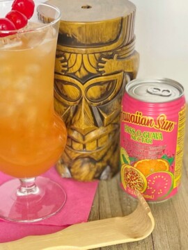 How to make the Backscratcher Cocktail from Disney's Polynesian Resort