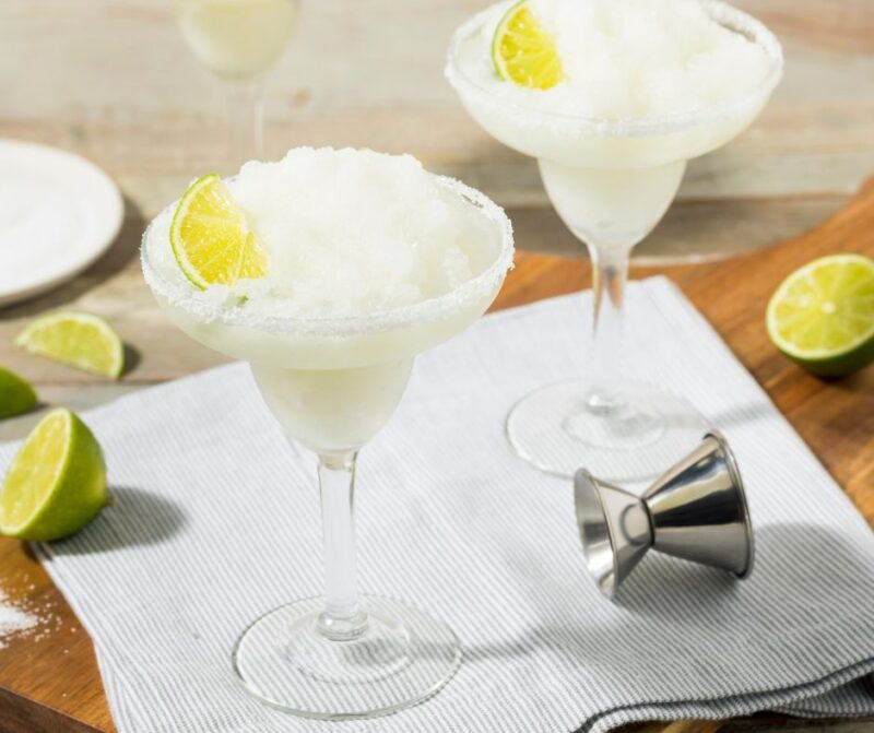 Frozen Margarita Recipe With Agave Syrup