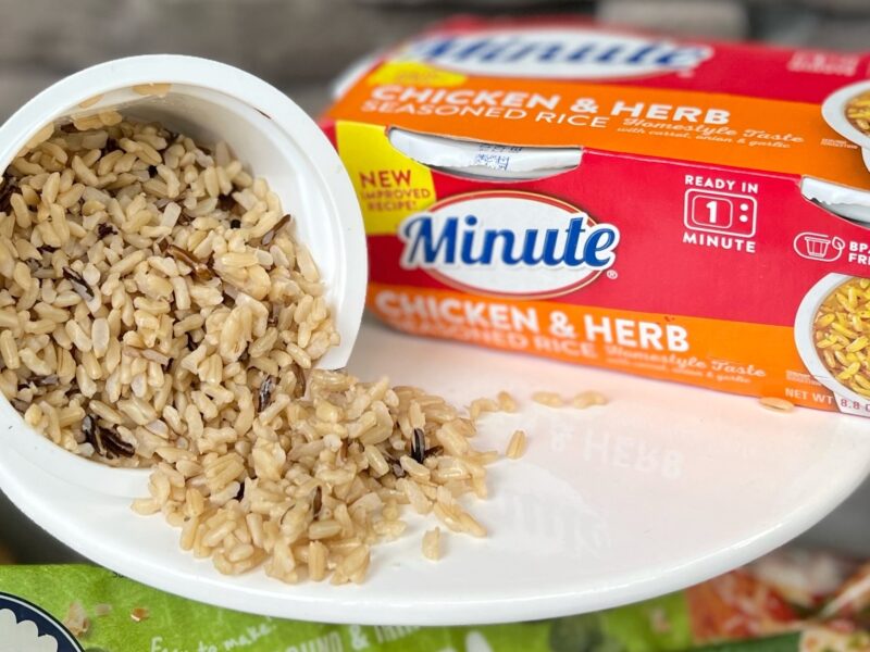 Minute Rice Microwave Cups