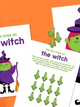 Printable Halloween Party Game For Kids