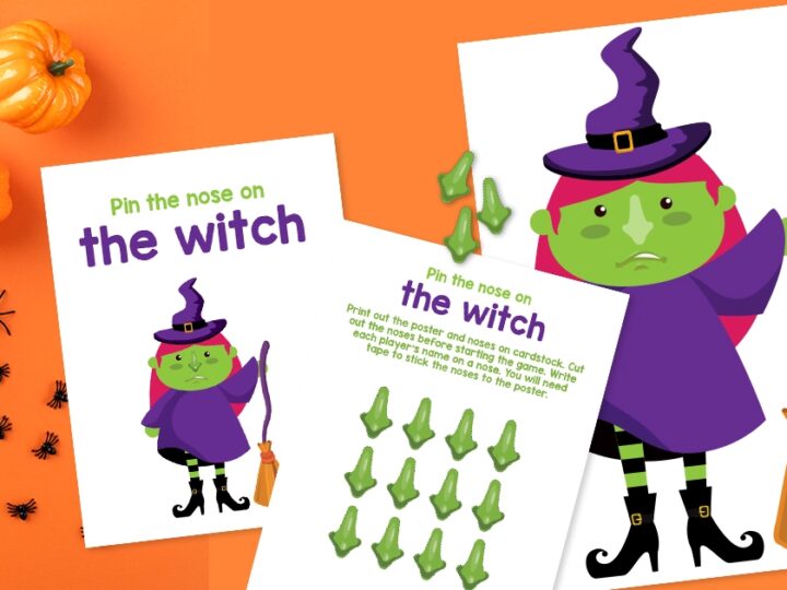 Printable Halloween Party Game For Kids