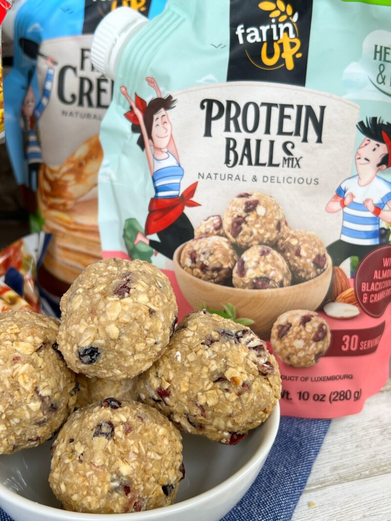 Protein Ball Mix by Fairin'UP