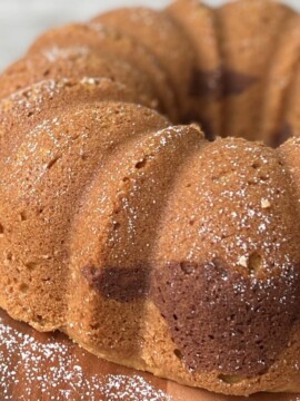 Pumpkin Chocolate Bundt Cake Recipe