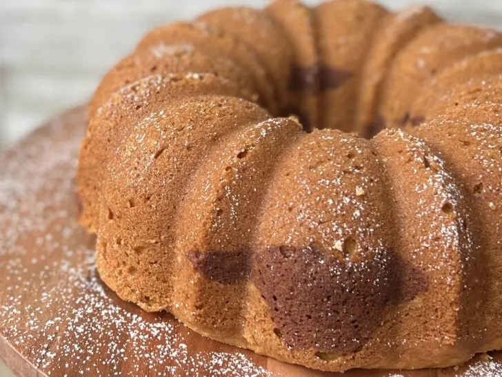 Pumpkin Chocolate Bundt Cake Recipe