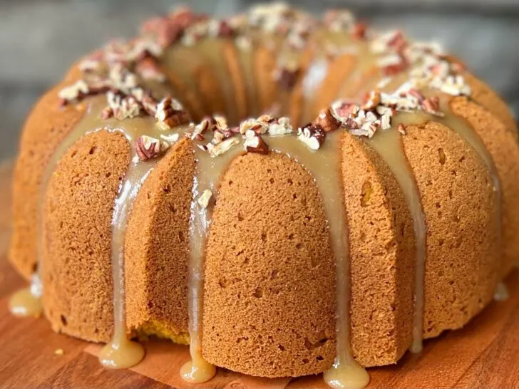 Pumpkin Toffee Bundt Cake recipe