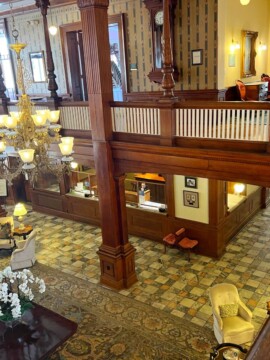 The Historic Windsor Hotel in Americus, Georgia