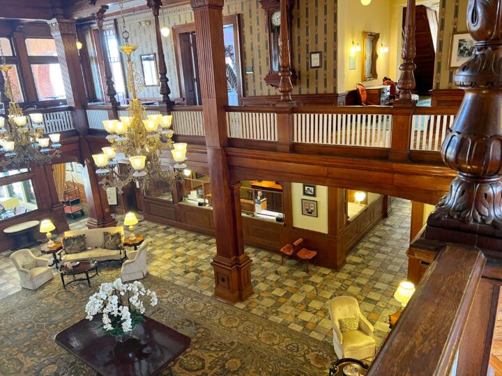 The Historic Windsor Hotel in Americus, Georgia