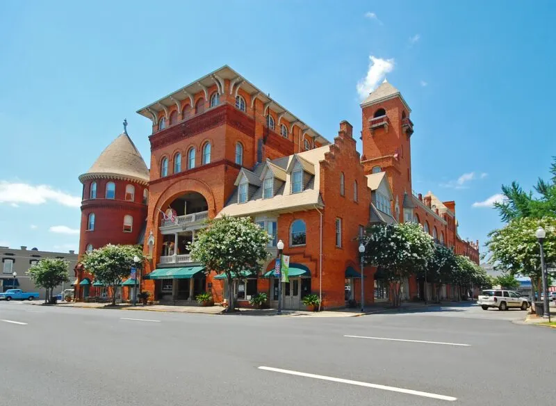 Historic Windsor Hotel In Americus, GA