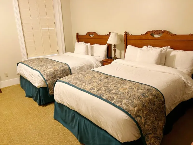 Standard room at Windsor Hotel