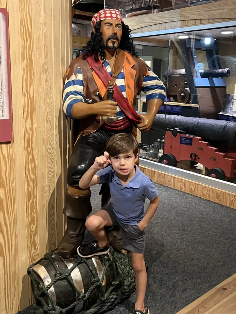North Carolina Maritime Museum Pirate History 