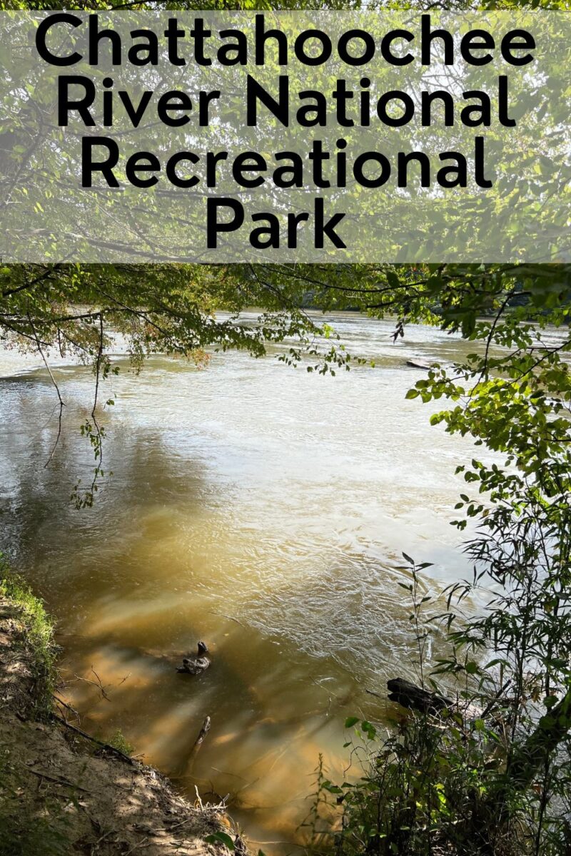Tips for visiting the Chattahoochee National Recreational Park with kids - including the Junior Ranger program!