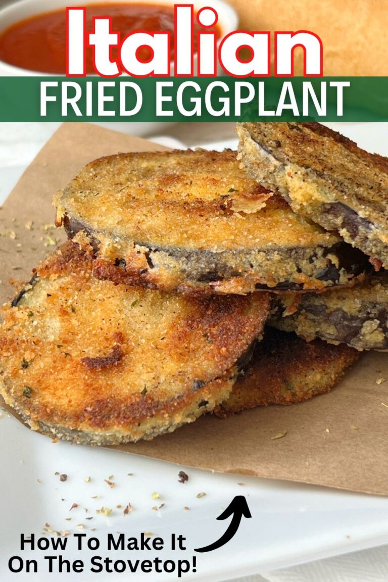 How To Make Fried Eggplant On The Stovetop