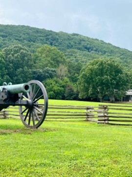 Kennesaw Mountain National Battlefield Park With Kids