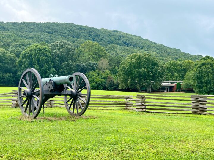 Kennesaw Mountain National Battlefield Park With Kids