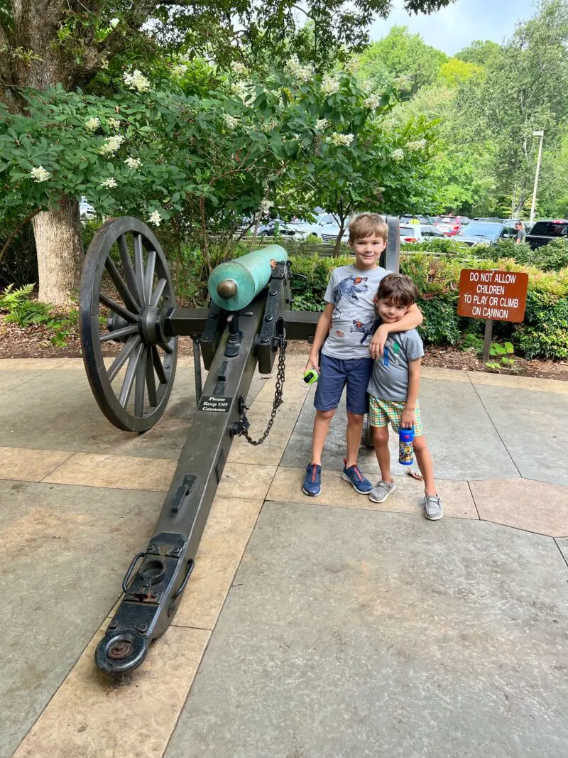 Kennesaw Mountain National Battlefield Park with Kids