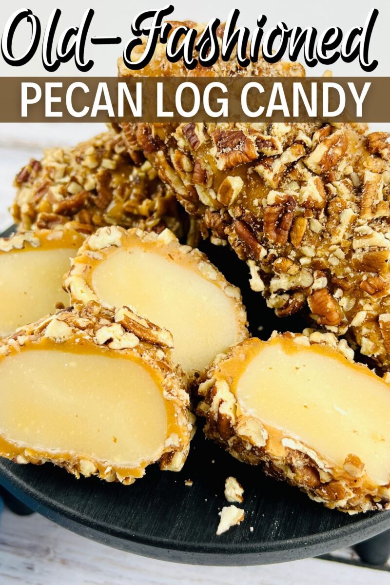 How to make old-fashioned pecan log candy from scratch