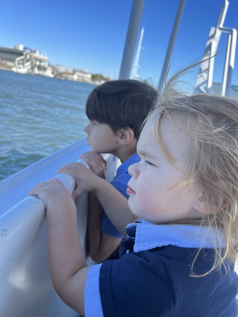 Beaufort Waterbug Tours With Kids