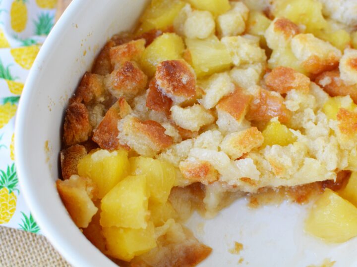 Pineapple Stuffing Side Dish Recipe
