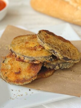 Italian Fried Eggplant Recipe