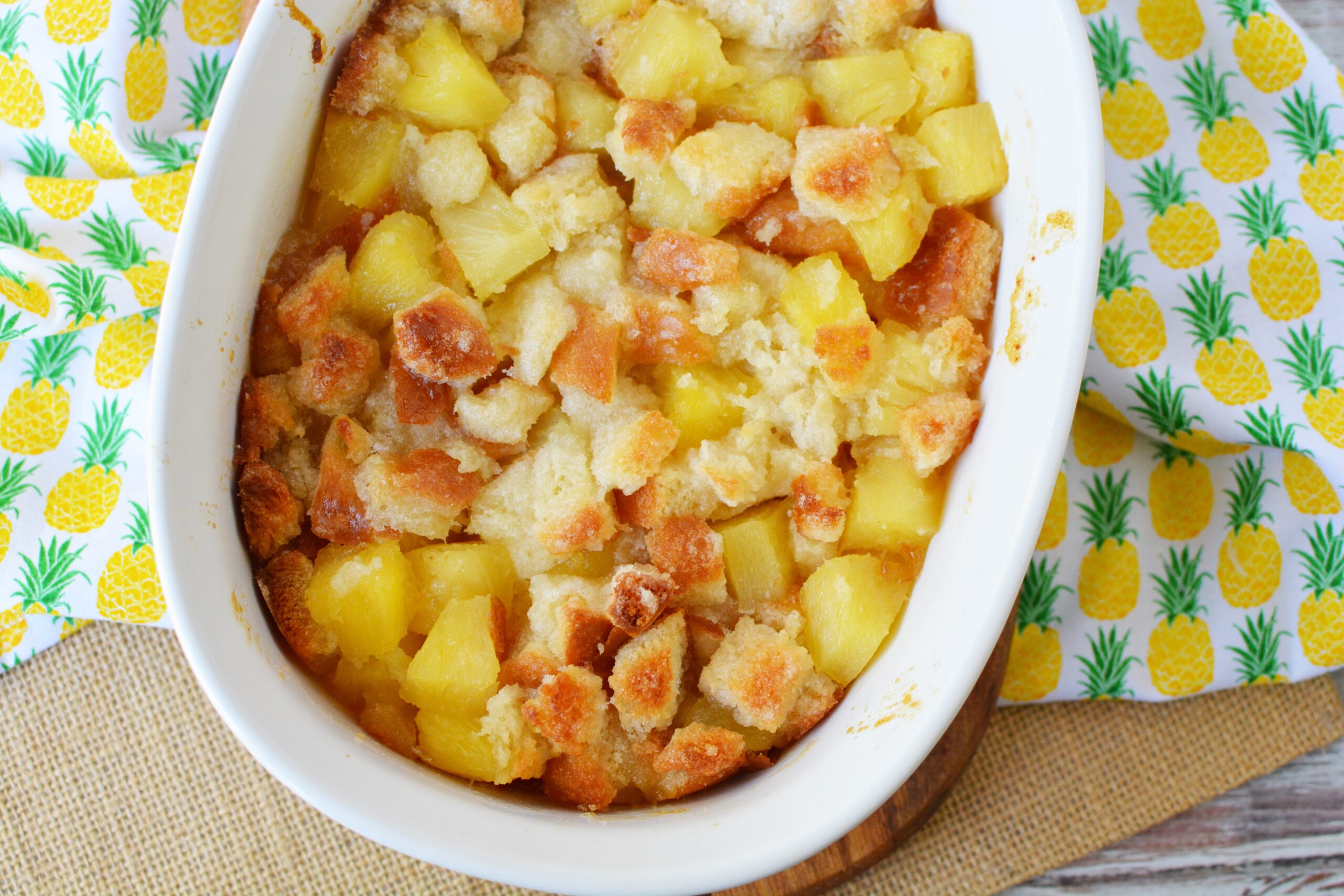 Easy Pineapple Stuffing Side Dish