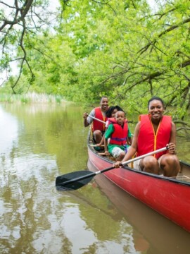 Chattahoochee Nature Center in Roswell Georgia