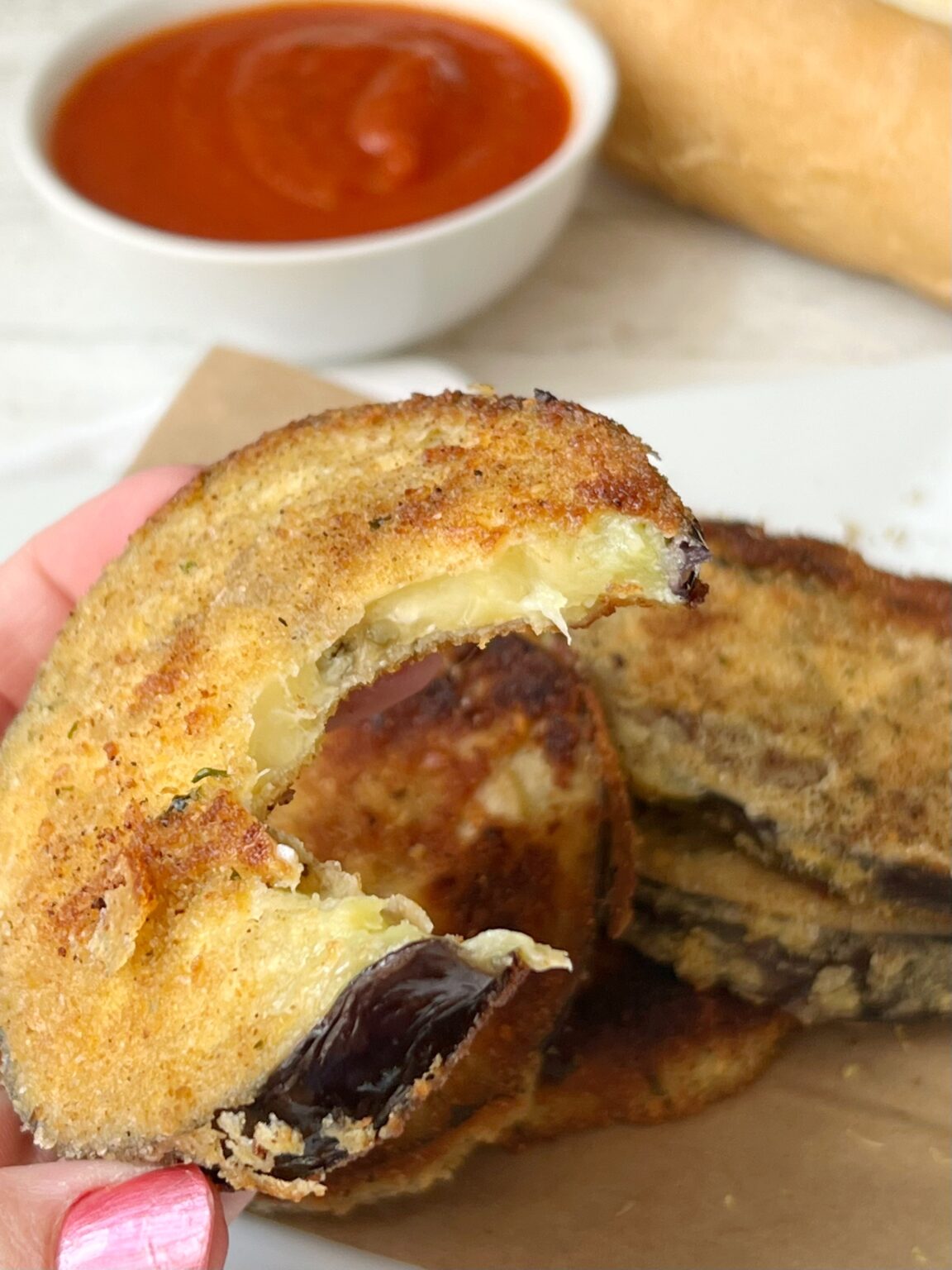 How To Make Fried Eggplant On The Stovetop