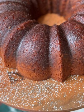 Gingerbread Bundt Cake Recipe