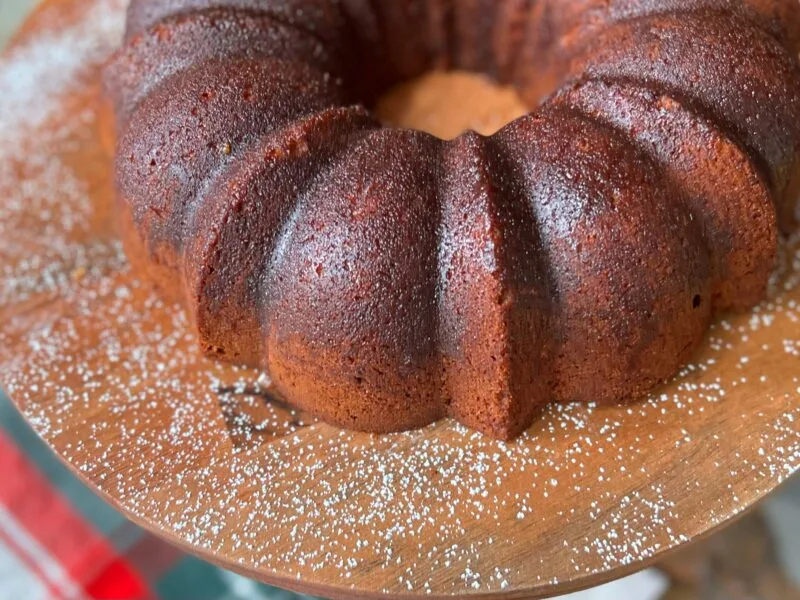 Gingerbread Bundt Cake Recipe