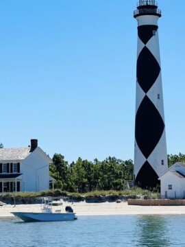 Cape Lookout National Seashore With Kids