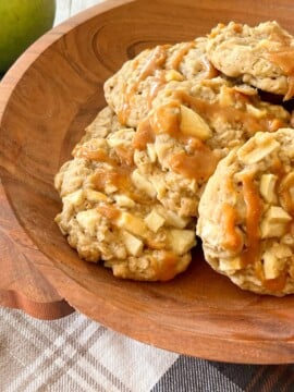 Caramel Apple Cookies Recipe