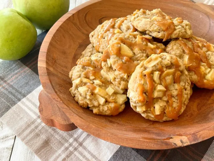 Caramel Apple Cookies Recipe