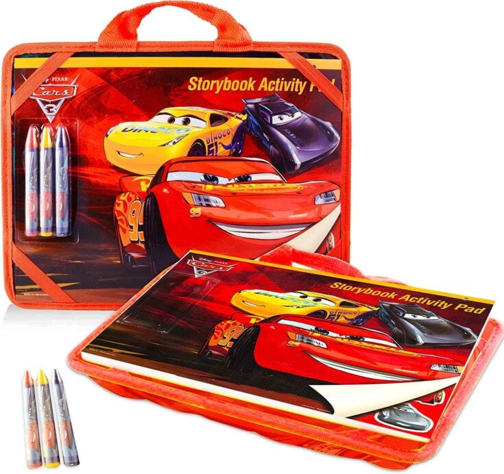 Image for Cars Movie Activity Case For Road Trips (Amazon)