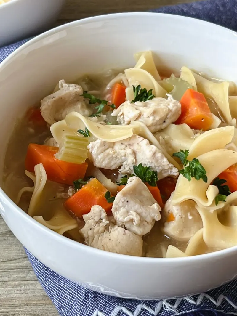 Homemade Chicken Noodle Soup Recipe