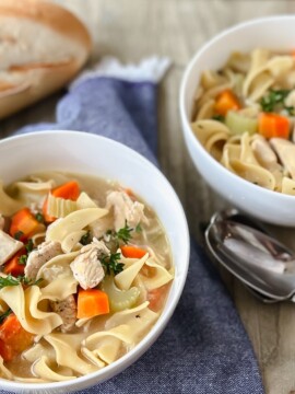 Chicken Noodle Soup Recipe That's Easy