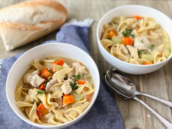 Chicken Noodle Soup Recipe That's Easy