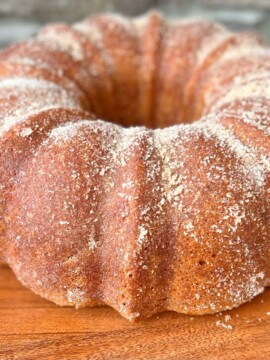 Apple Cider Donut Cake Recipe