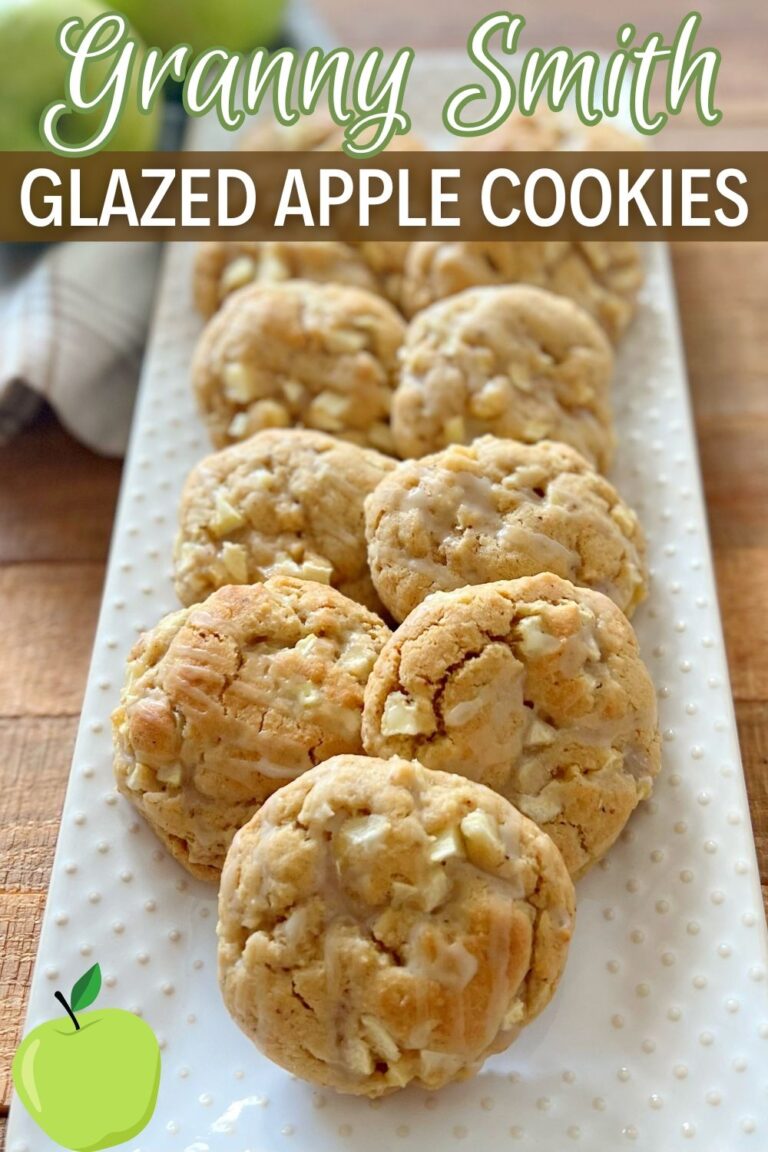 Granny Smith Apple Cookies