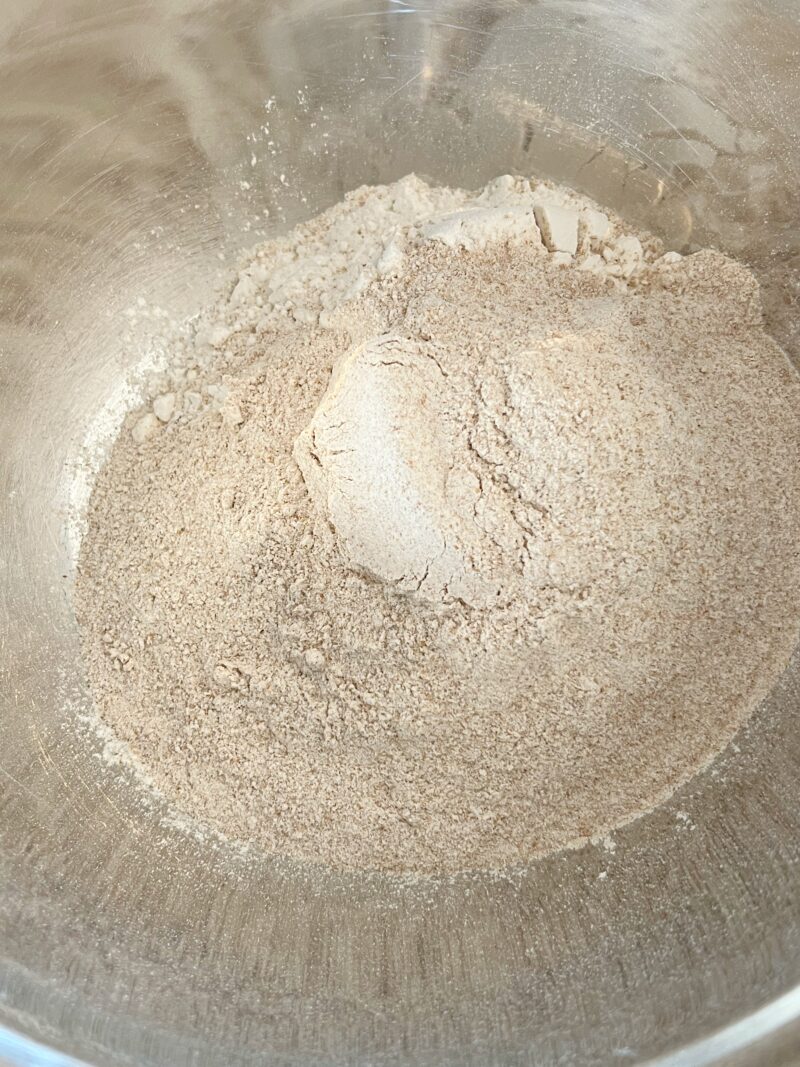 All-Purpose Flour and Whole Wheat Flour