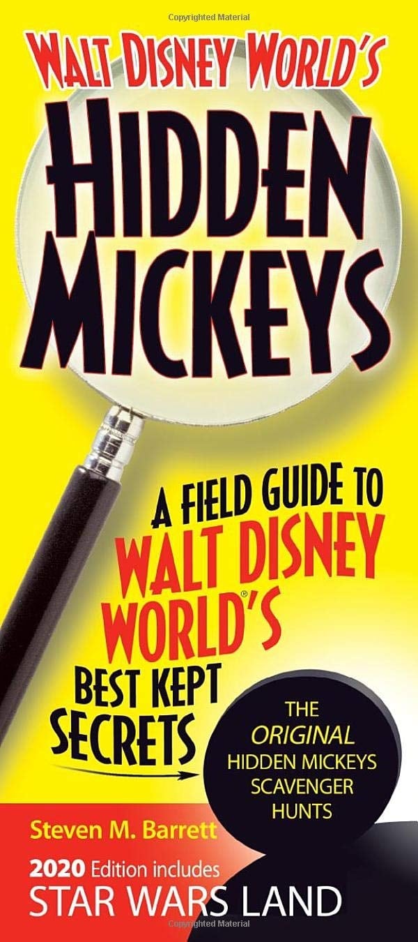 Image for Hidden Mickey Book (Amazon)