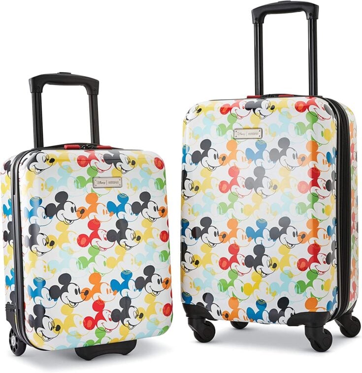 Mickey Mouse Luggage for Disney World