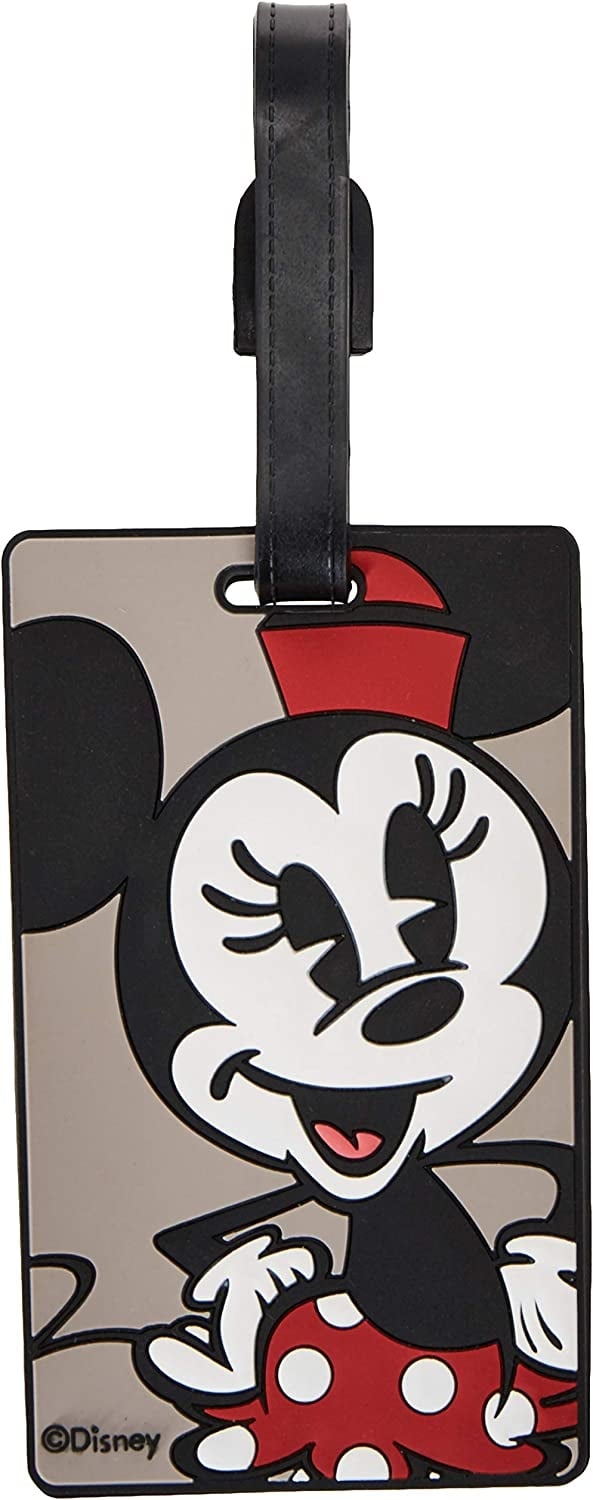 Image for Minnie Mouse Luggage Tag (Amazon)