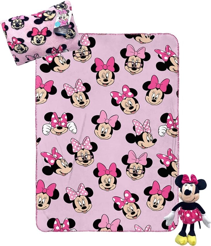 Minnie Mouse Travel Set for Kids