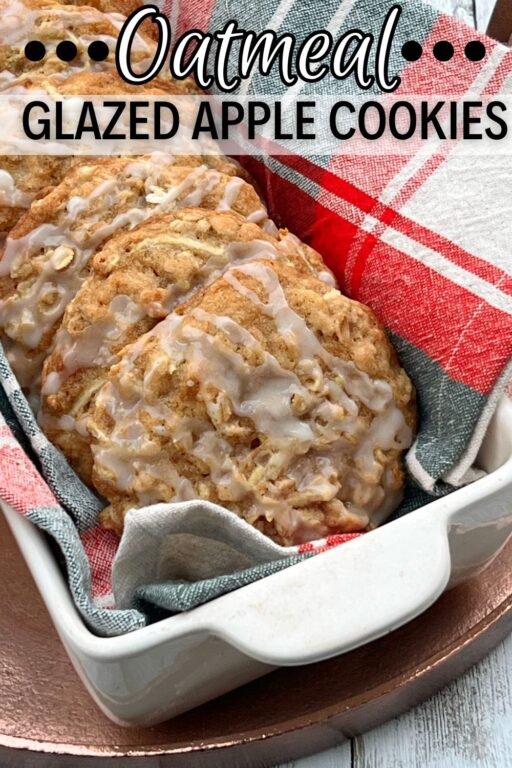 Oatmeal Apple Cookies